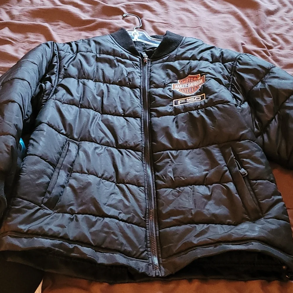 Harley-Davidson🦇 Puffer Jacket - Picture 6 of 6